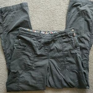 Koi Scrub Pants Gray Medium